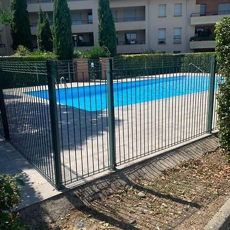 City Rose T2 Ensoleille-Piscine-Parking Prive -Fibre -Balcon Toulouse Exterior photo