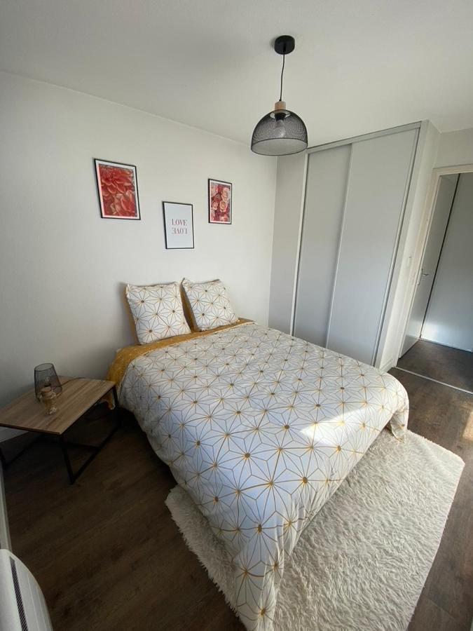 City Rose T2 Ensoleille-Piscine-Parking Prive -Fibre -Balcon Toulouse Exterior photo