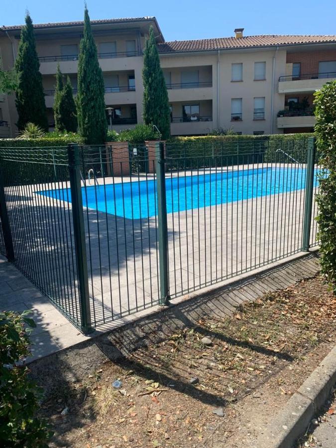City Rose T2 Ensoleille-Piscine-Parking Prive -Fibre -Balcon Toulouse Exterior photo