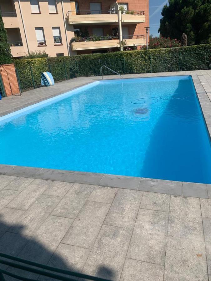 City Rose T2 Ensoleille-Piscine-Parking Prive -Fibre -Balcon Toulouse Exterior photo
